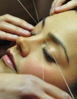 Lower Lip Threading